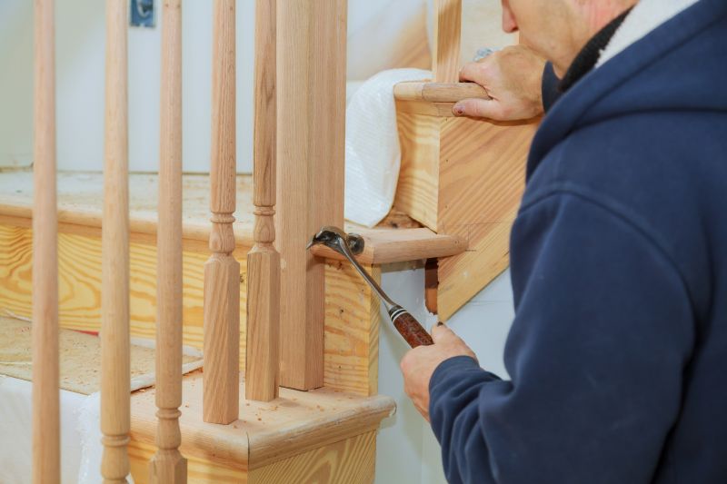 Wood Railing Repair in Wilmington, NC