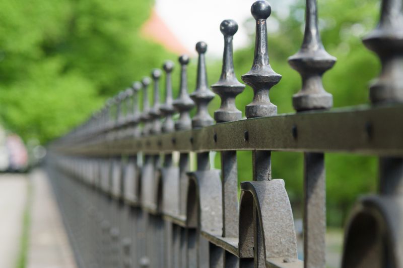 Outdoor Wrought Iron Fences