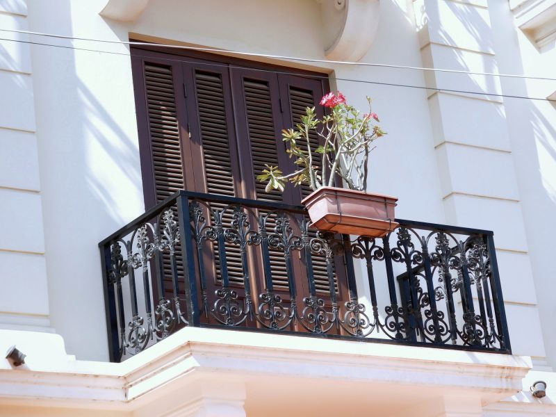 Decorative Balcony Railings