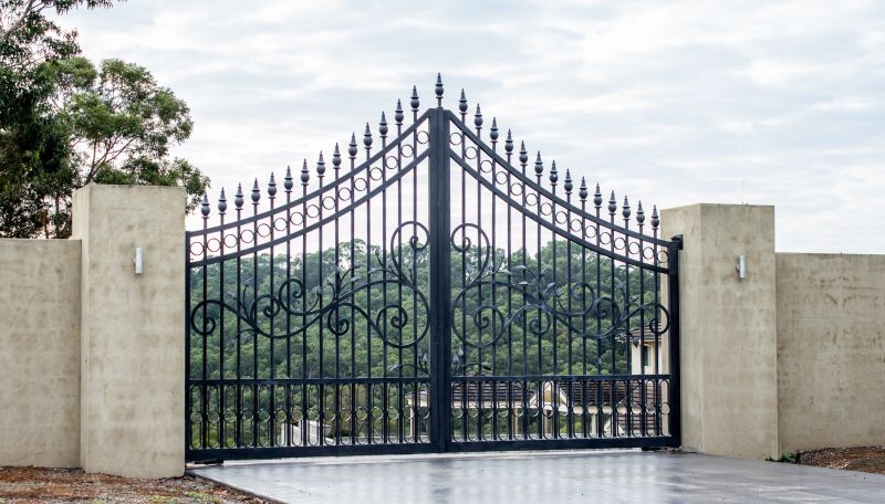 Ornamental Iron Gates